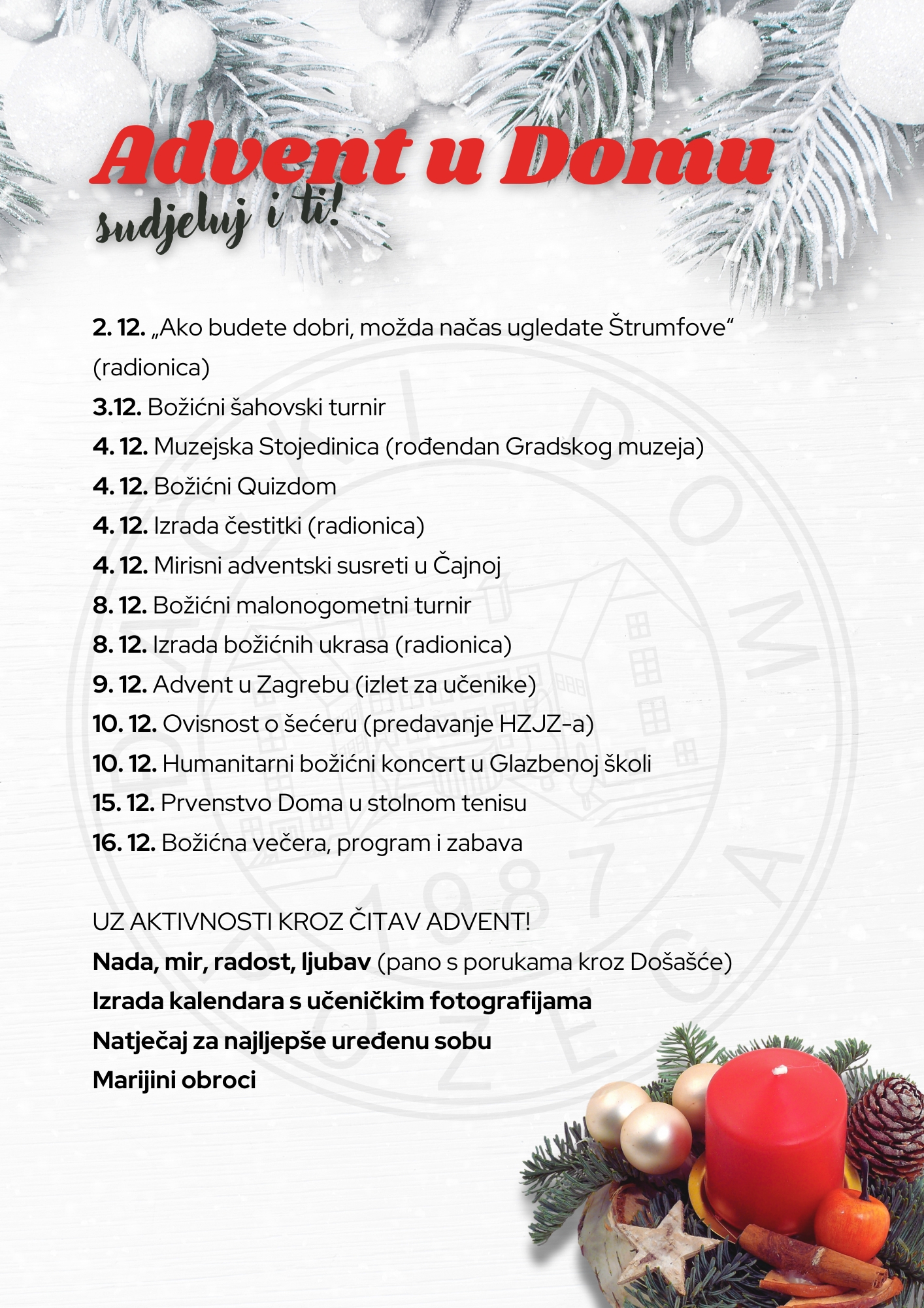Advent u Domu